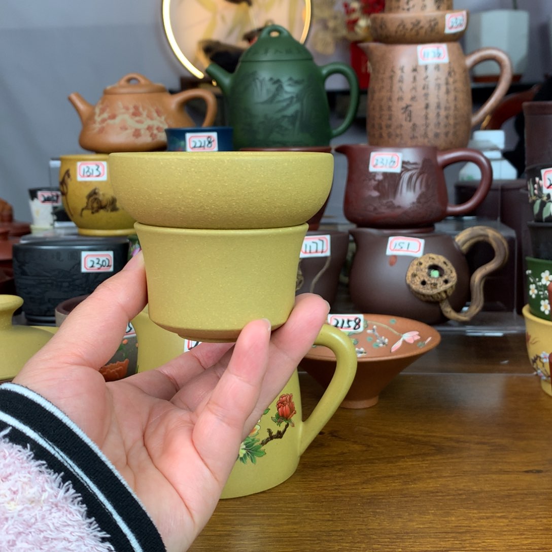 紫砂茶杯宜兴紫砂茶具