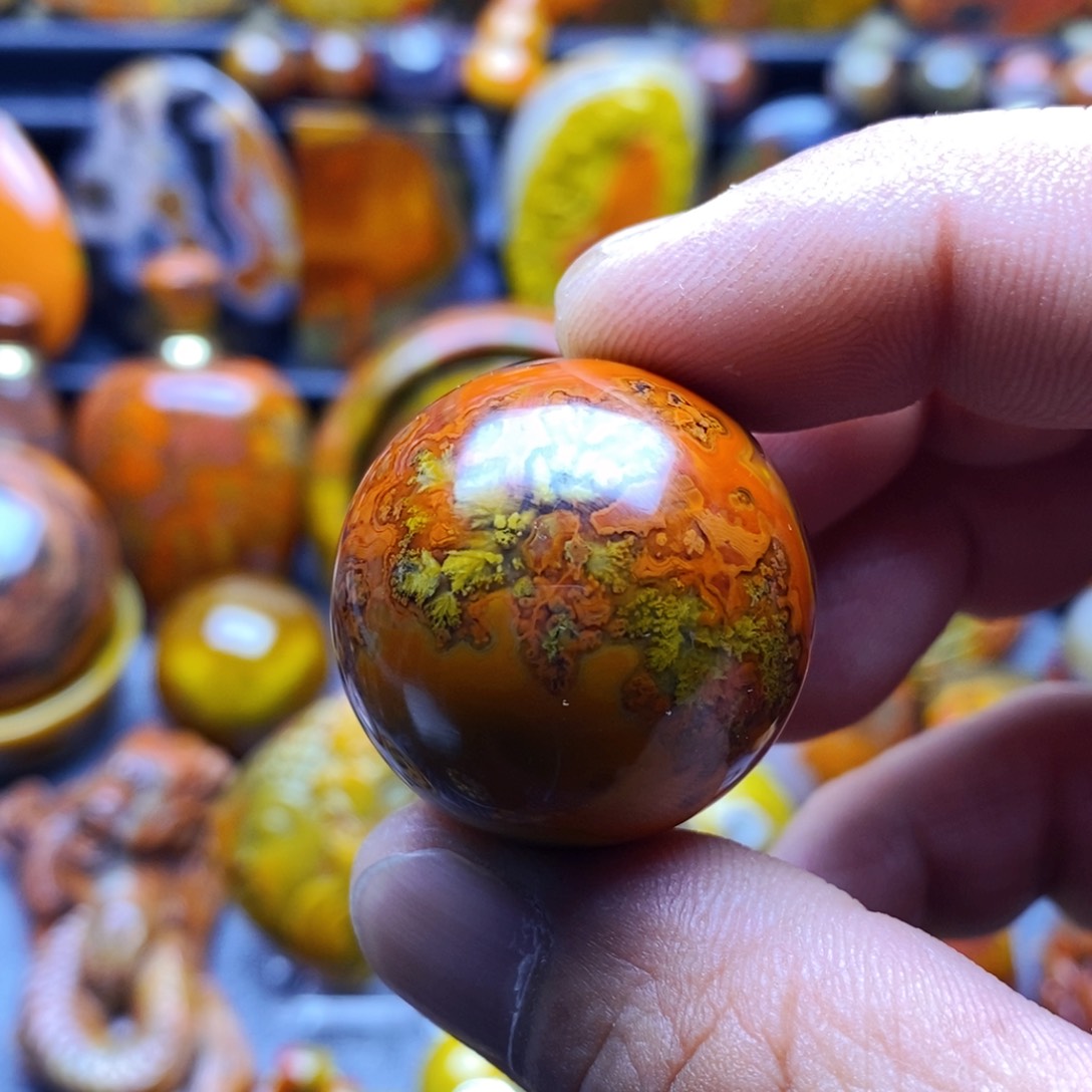 玛瑙/玉髓颈饰未镶嵌吴*