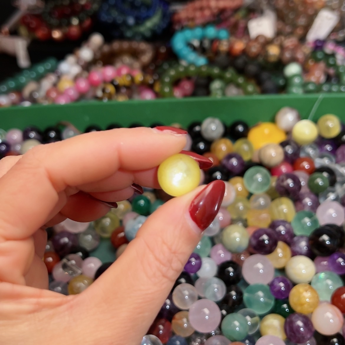 【闪购商品】烟晶手链银S925镶嵌懒****?453