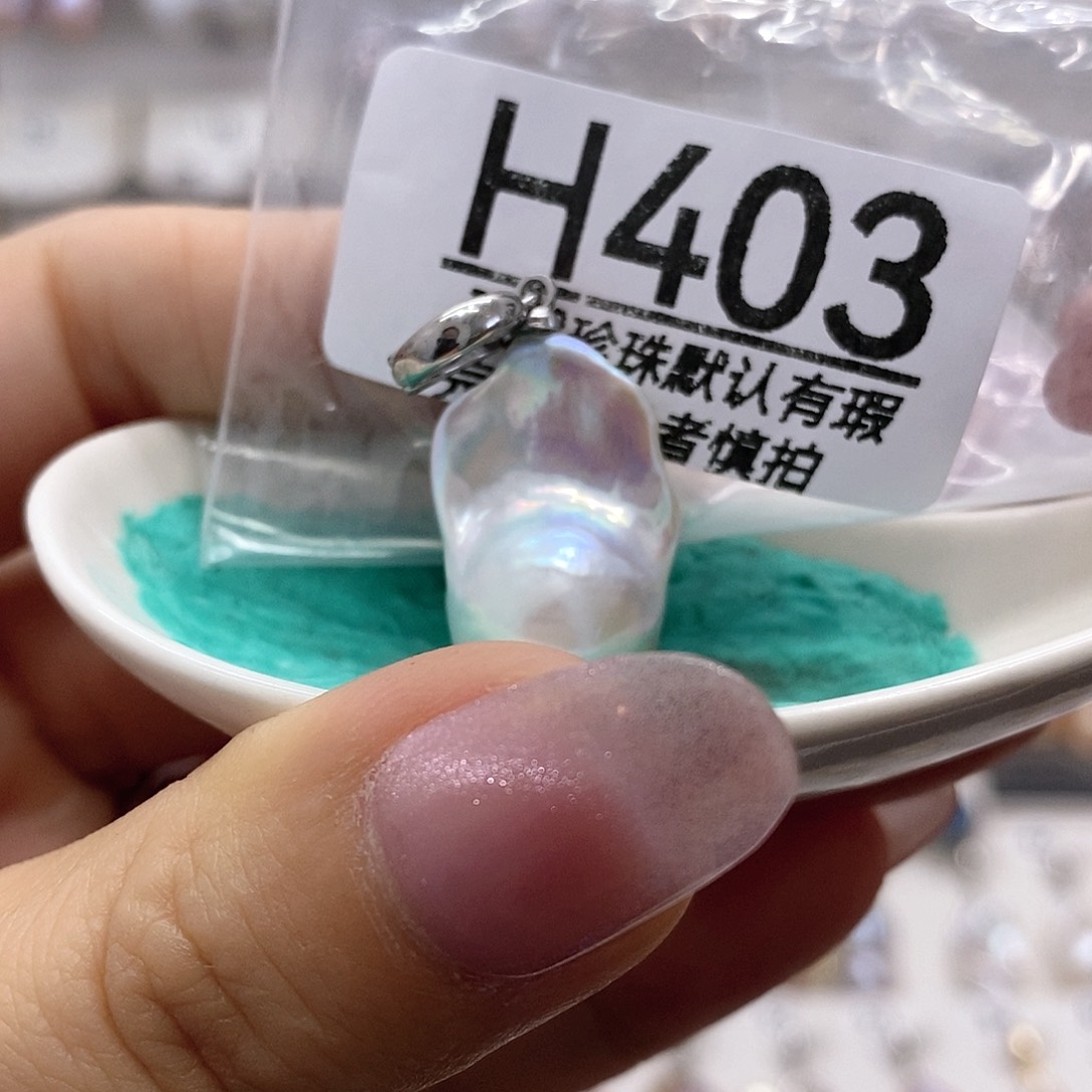 未镶嵌淡水珍珠耳饰