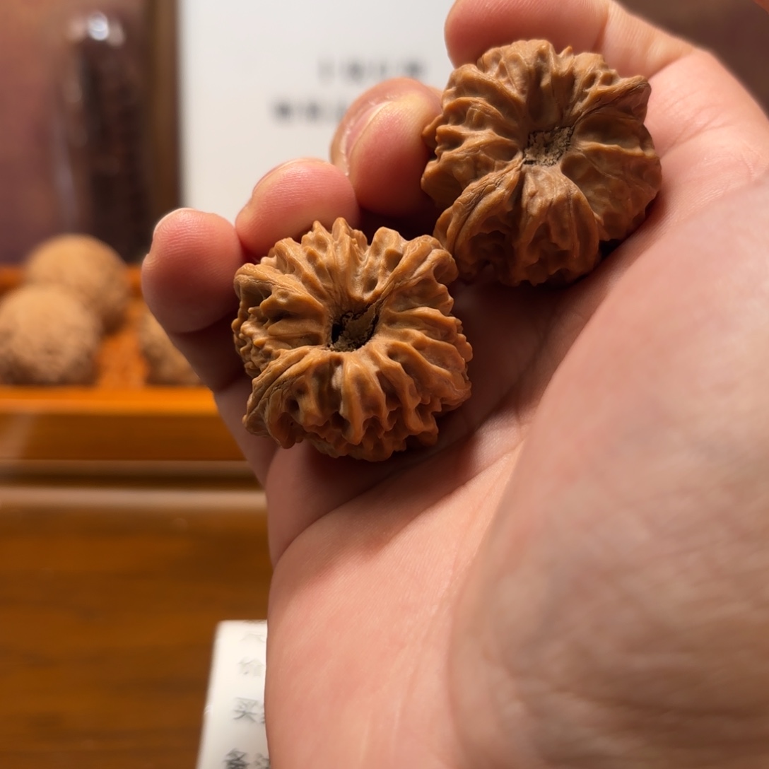文玩核桃吊坠曹大龙Q5767