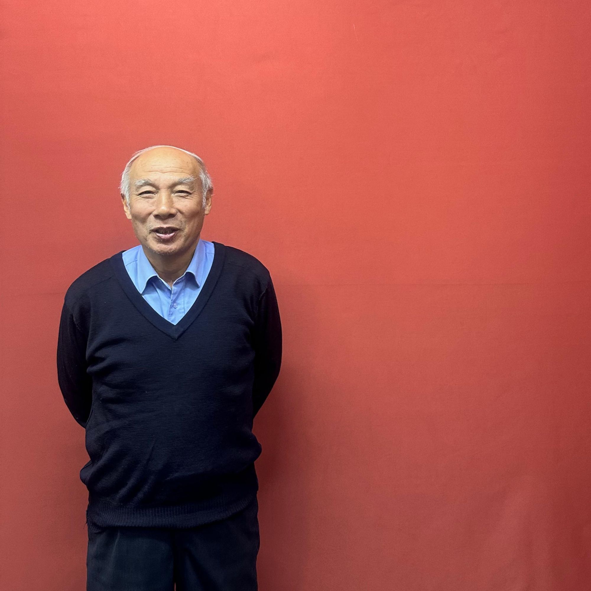 阴法宜  书法手绘作品 138×68cm 