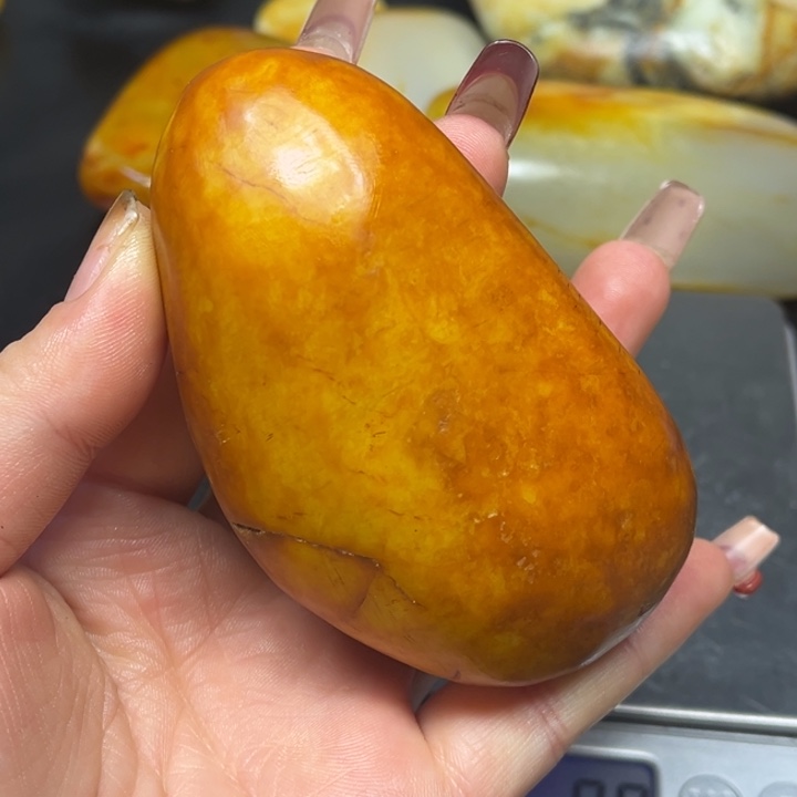 和田玉项链未镶嵌