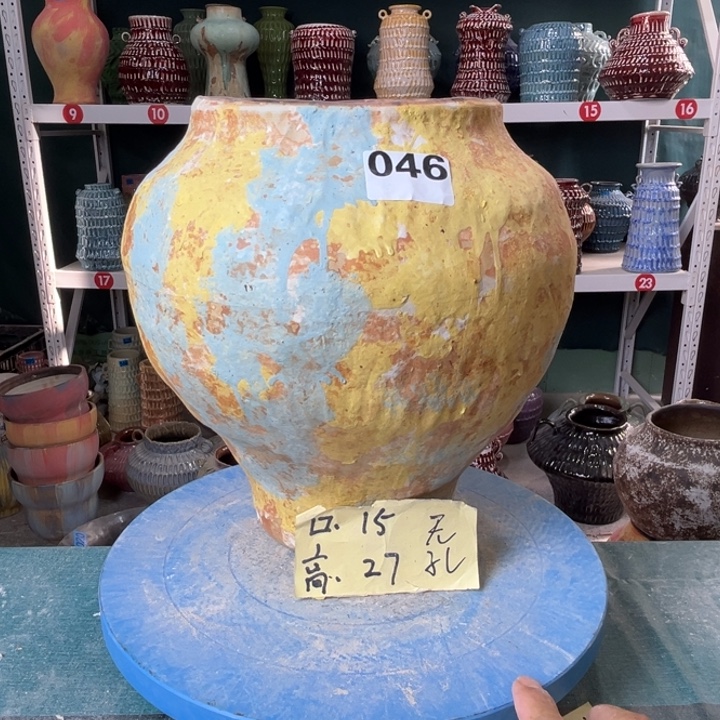 景德镇陶瓷花盆花器046