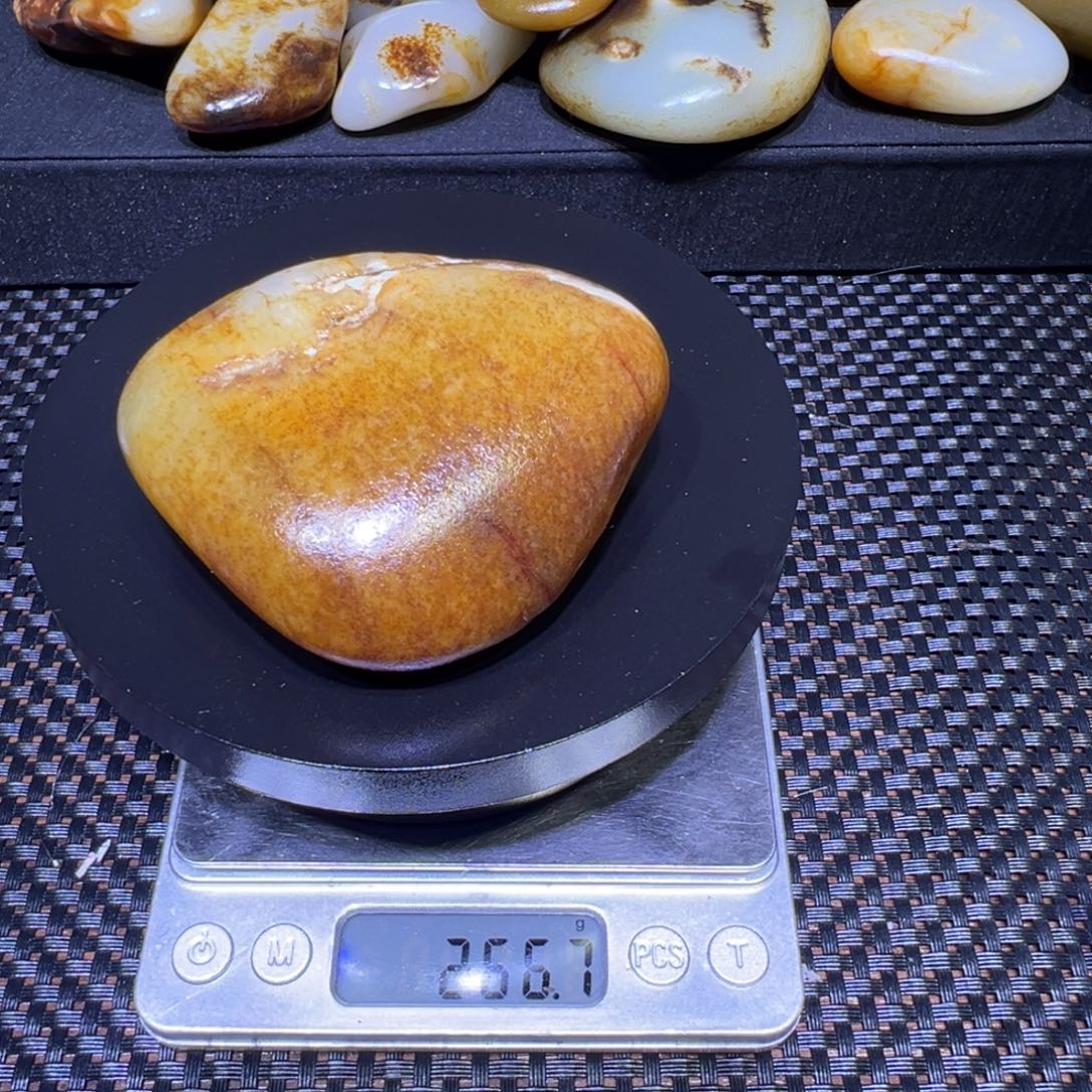 和田玉（子料）未镶嵌吊坠(不含链)