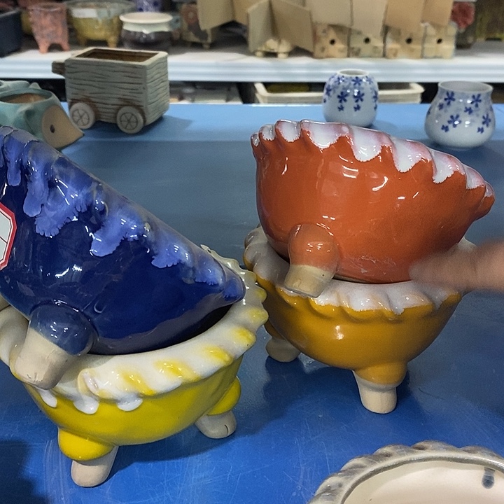 红陶【满10米默认微瑕疵】4个浮力