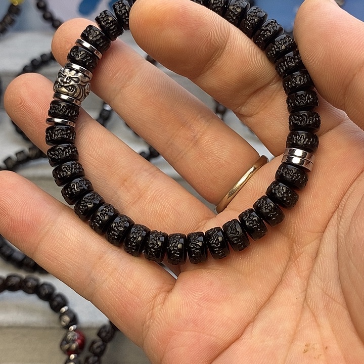 手串椰蒂85耶噶吞金兽黑金