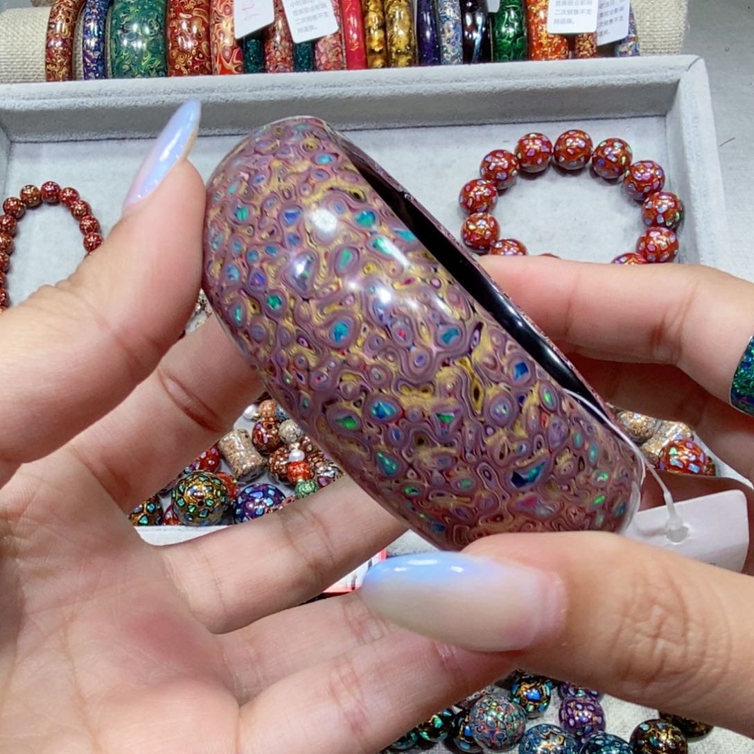 ?****?大漆千层……手镯…………香香……