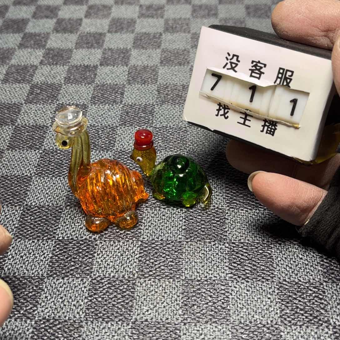 瓷片/中古商品非全新，下单找主播看细节 