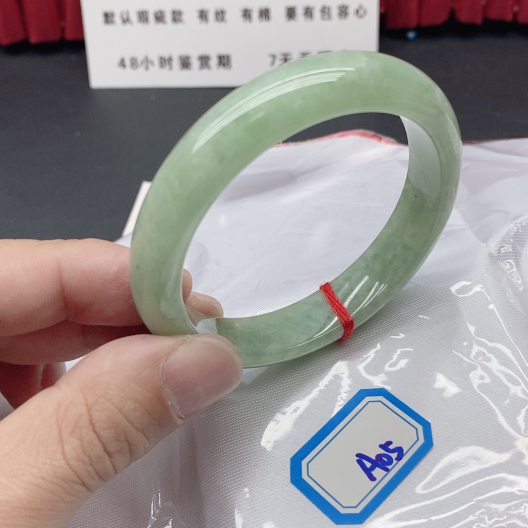 硅化玉未镶嵌手镯翡手镯A05