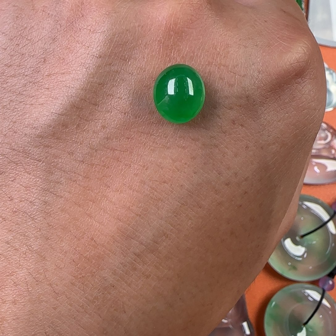 定制翡翠未镶嵌天然