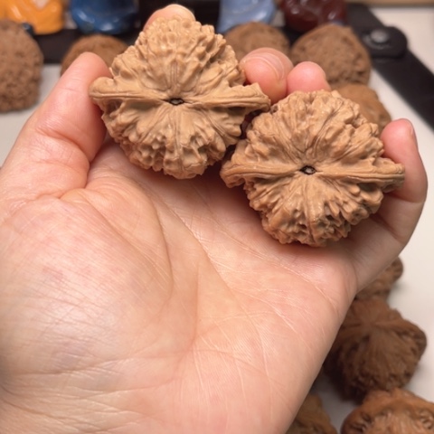 吊坠文玩核桃官帽