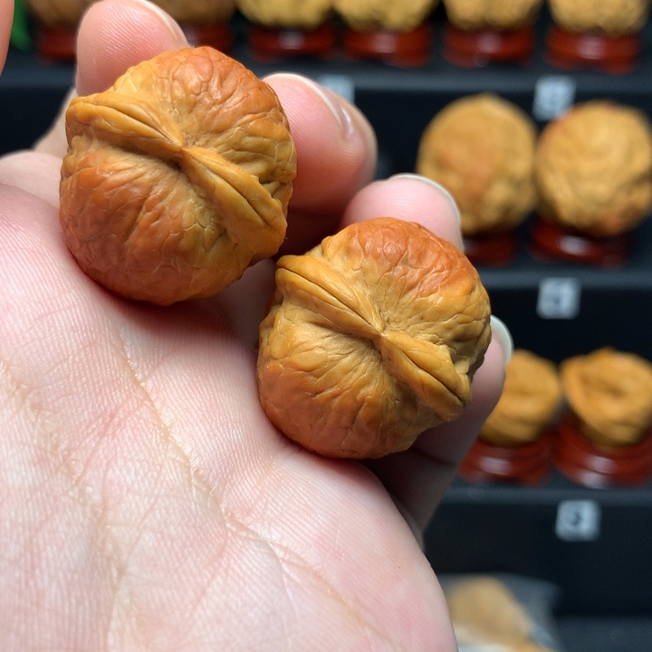 文玩核桃把件高端
