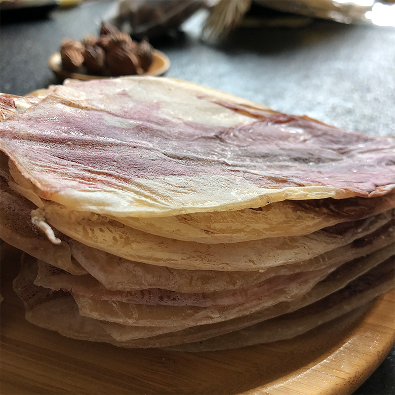 （小杰）A5鱿鱼干 顺丰包邮 淡晒无添加 尤鱼仔 可以烧烤