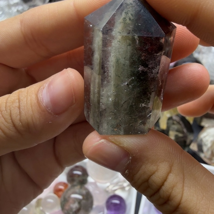 水晶未镶嵌珠宝半成品