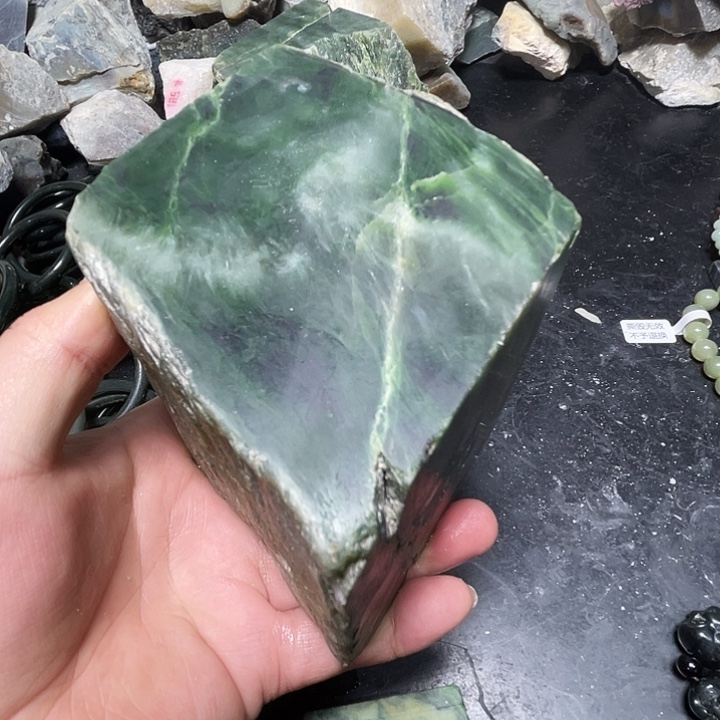 和田玉（糖玉）未镶嵌手镯