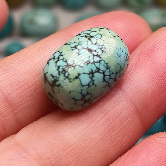 绿松石未镶嵌吊坠(不含链)