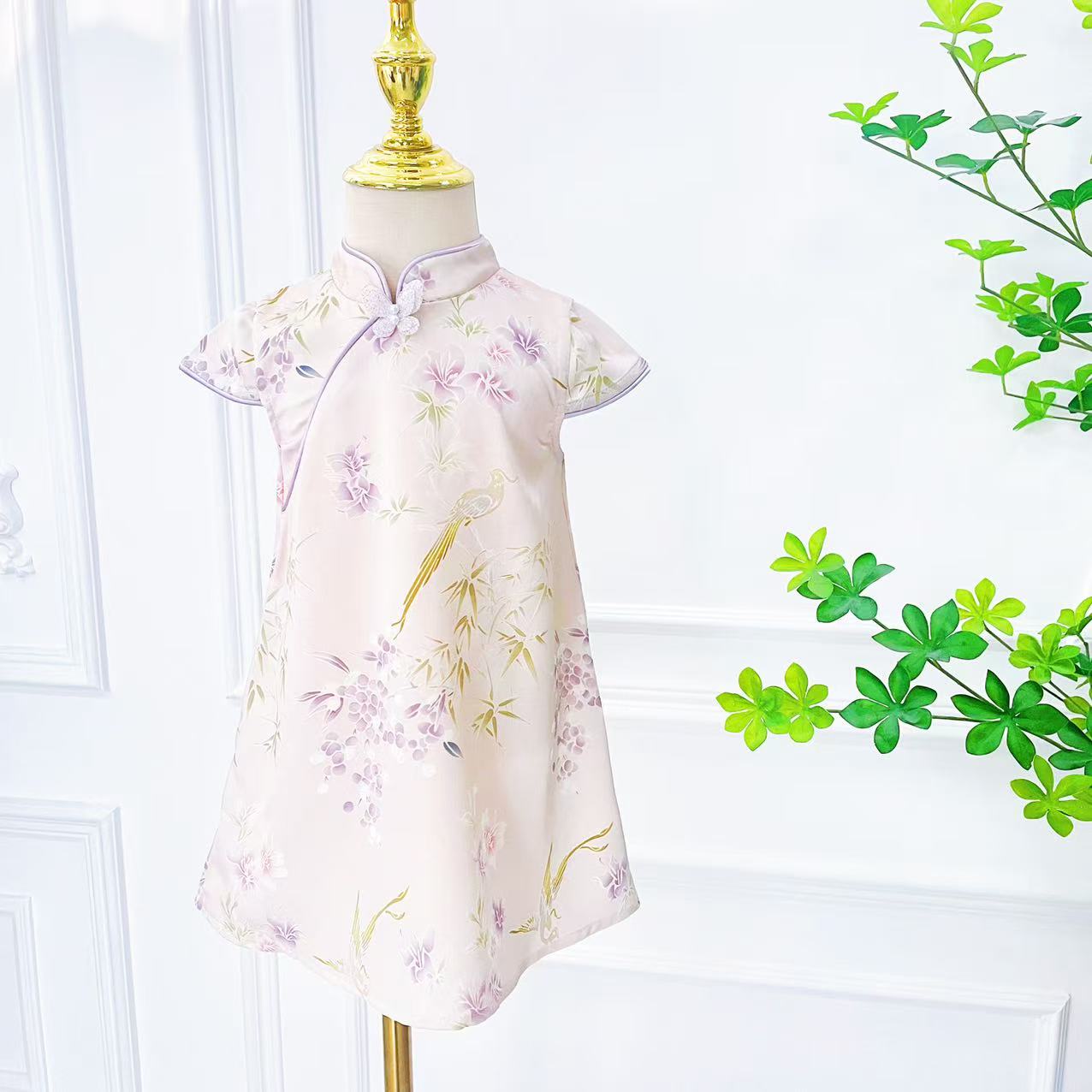 TC.KIDS#63252福利款 女童品牌2025春夏汉服洛丽塔公主连衣裙