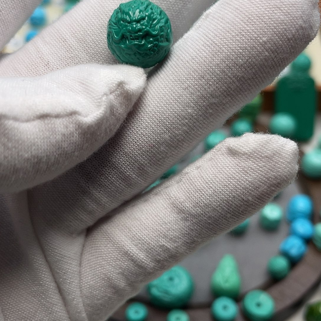 原生态精工配饰直径13.3