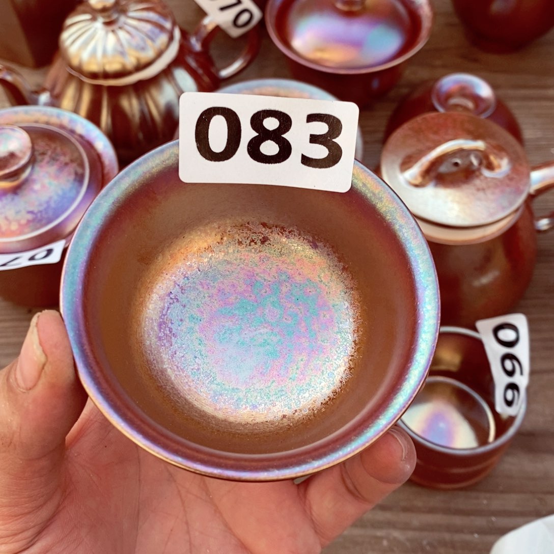 ，柴烧茶具陶瓷杯子