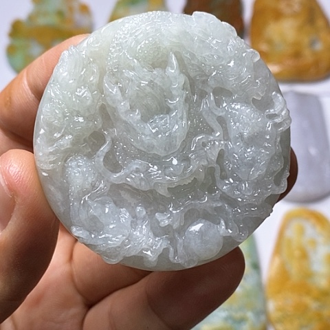 定制翡翠未镶嵌翡翠