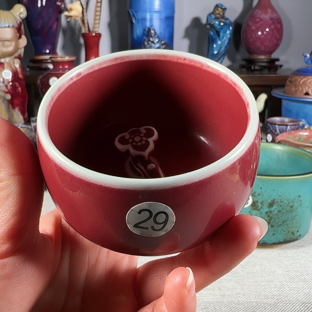 钧瓷传统工艺作品