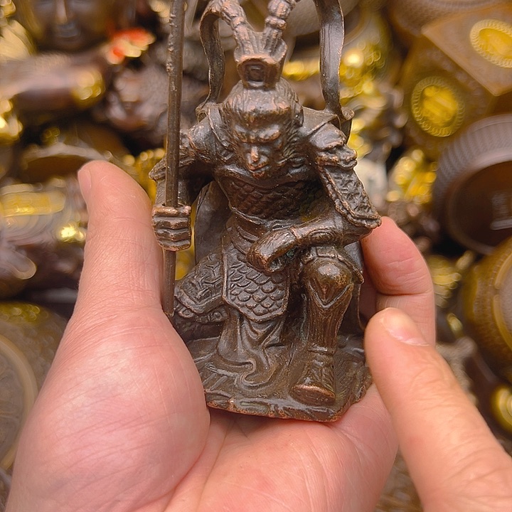 铜器工艺品客厅摆件