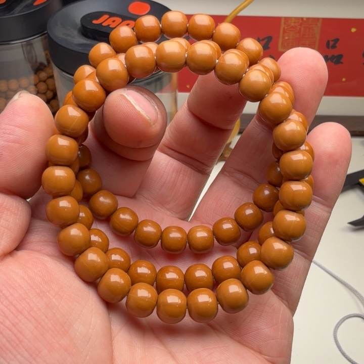 猴头核桃手串全品老型尺寸9.5