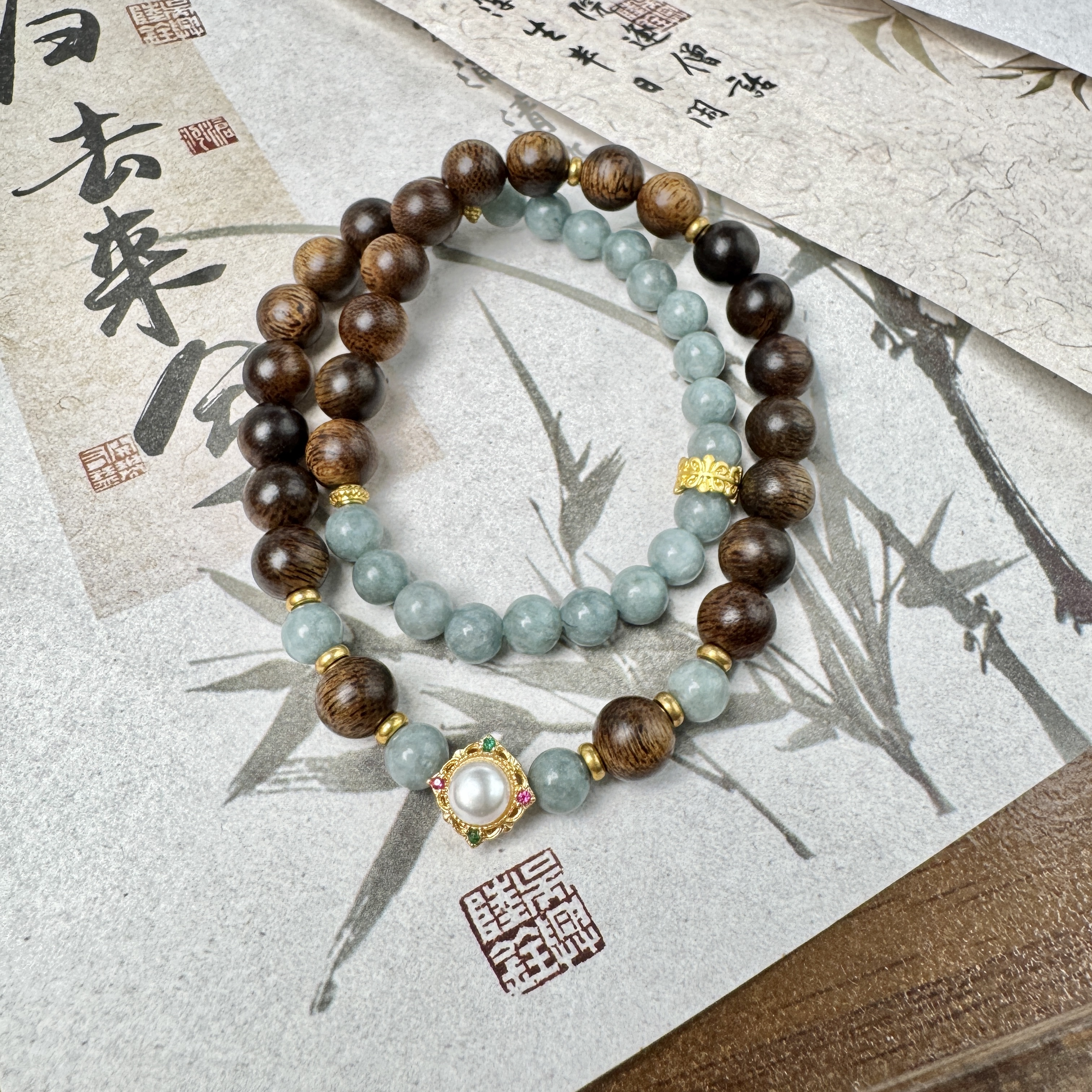 精品手串-无礼盒-S0952