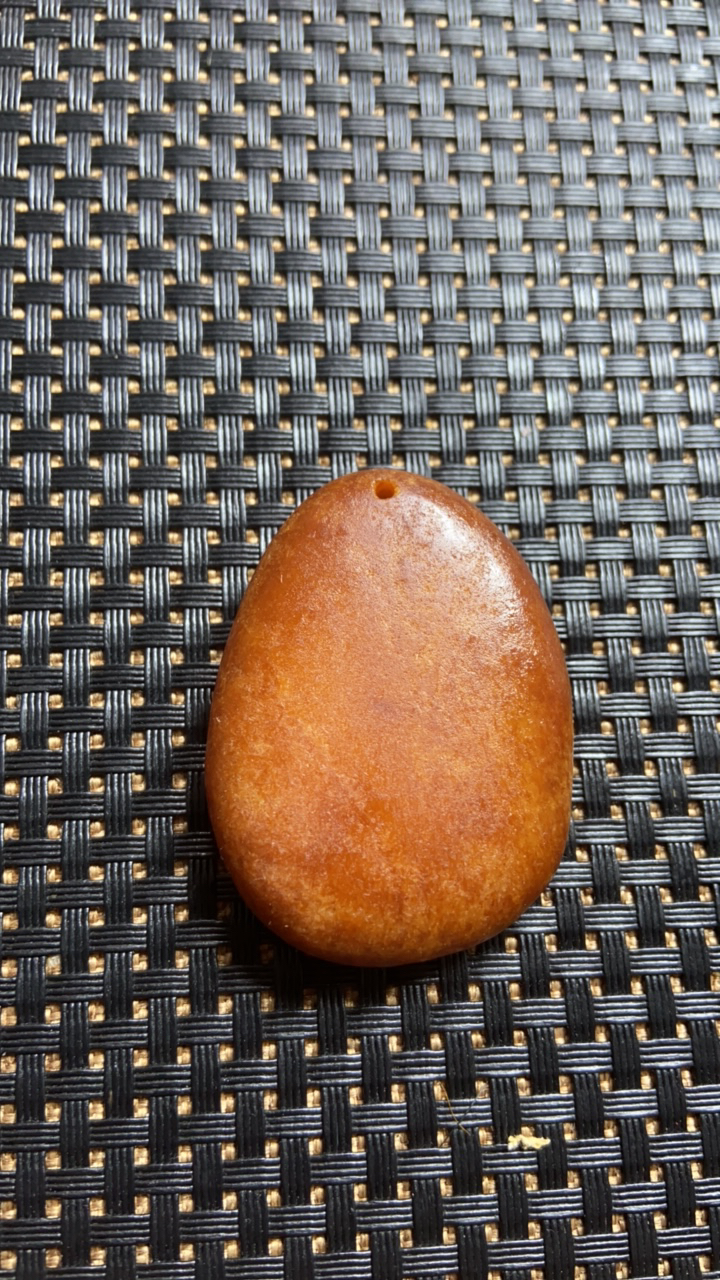 和田玉吊坠未镶嵌02091