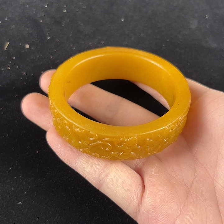 古***风和田玉未镶嵌挂件