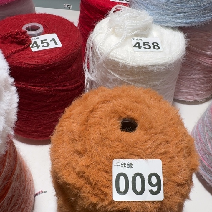 009皮草线1斤得福利