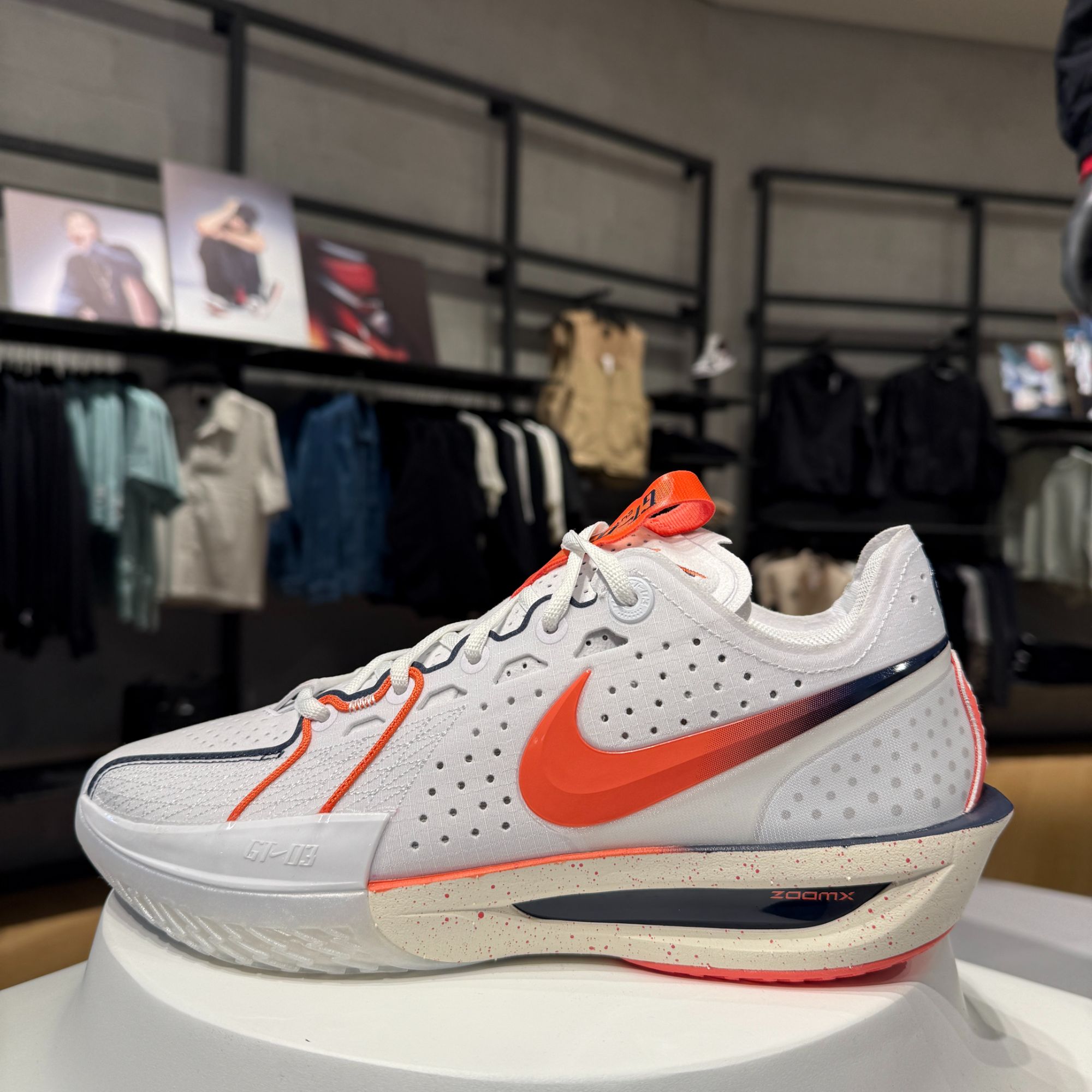 【滔搏联动】NIKE/耐克G.T. CUT 3 EP 实战篮球鞋IB8870-191