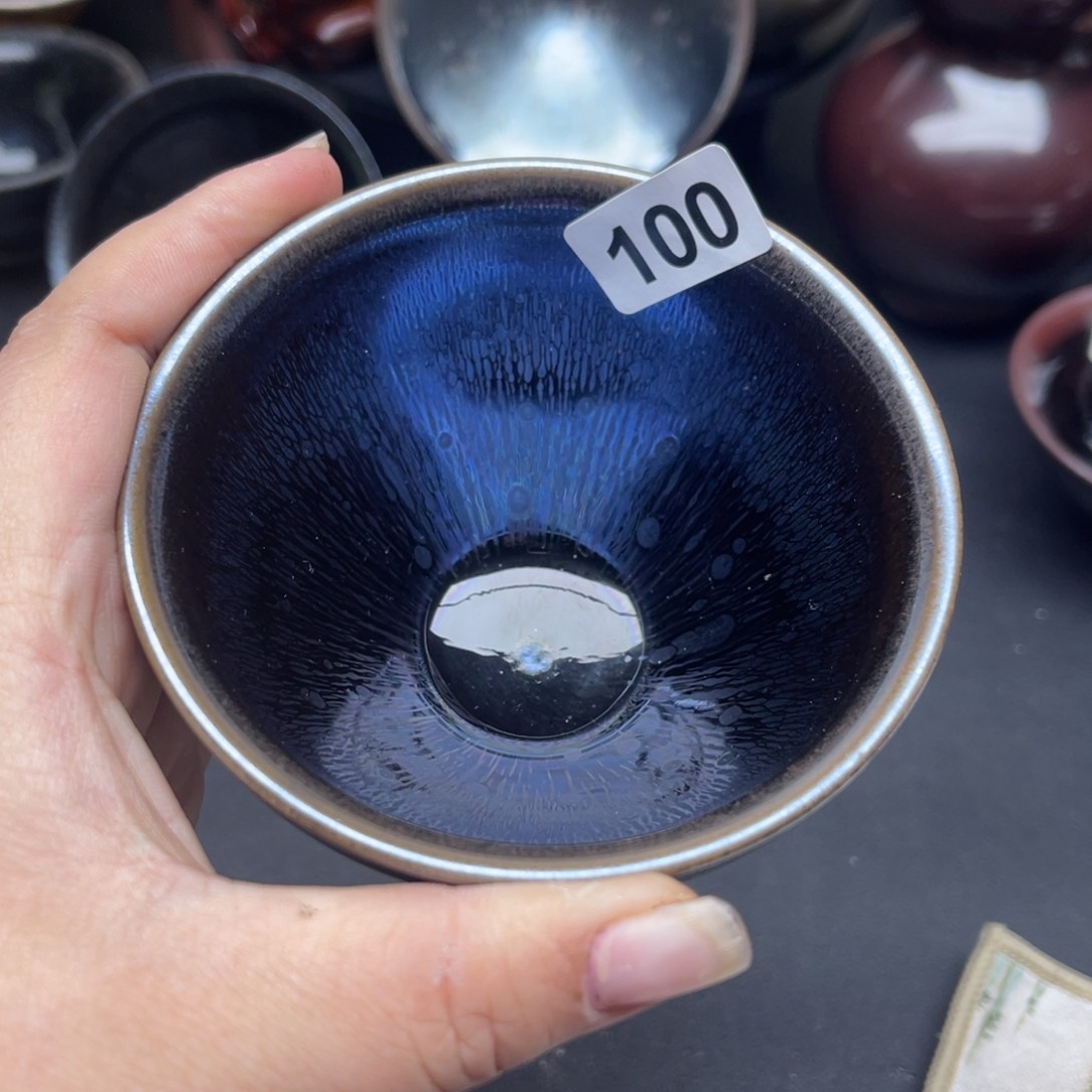 茶盏蔡起起建盏茶器100