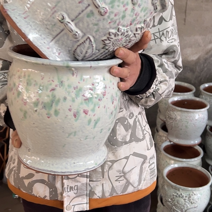 微瑕高度20厘米口径20