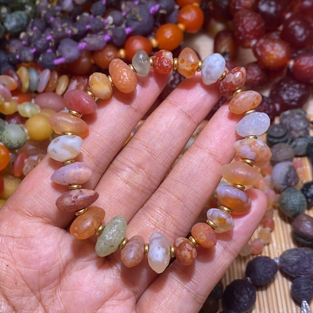 阿拉善天然戈壁石