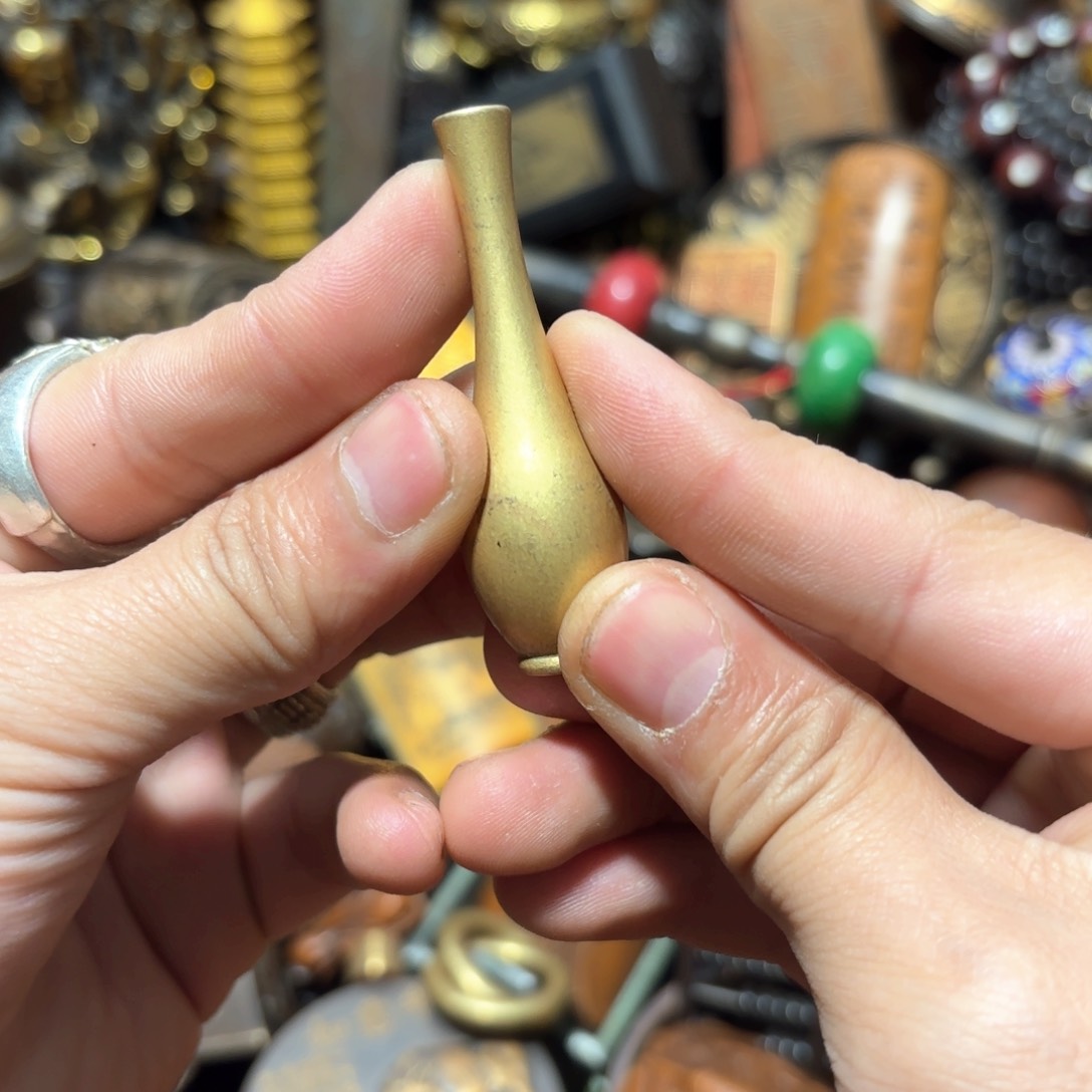 珍华铜器文玩摆件