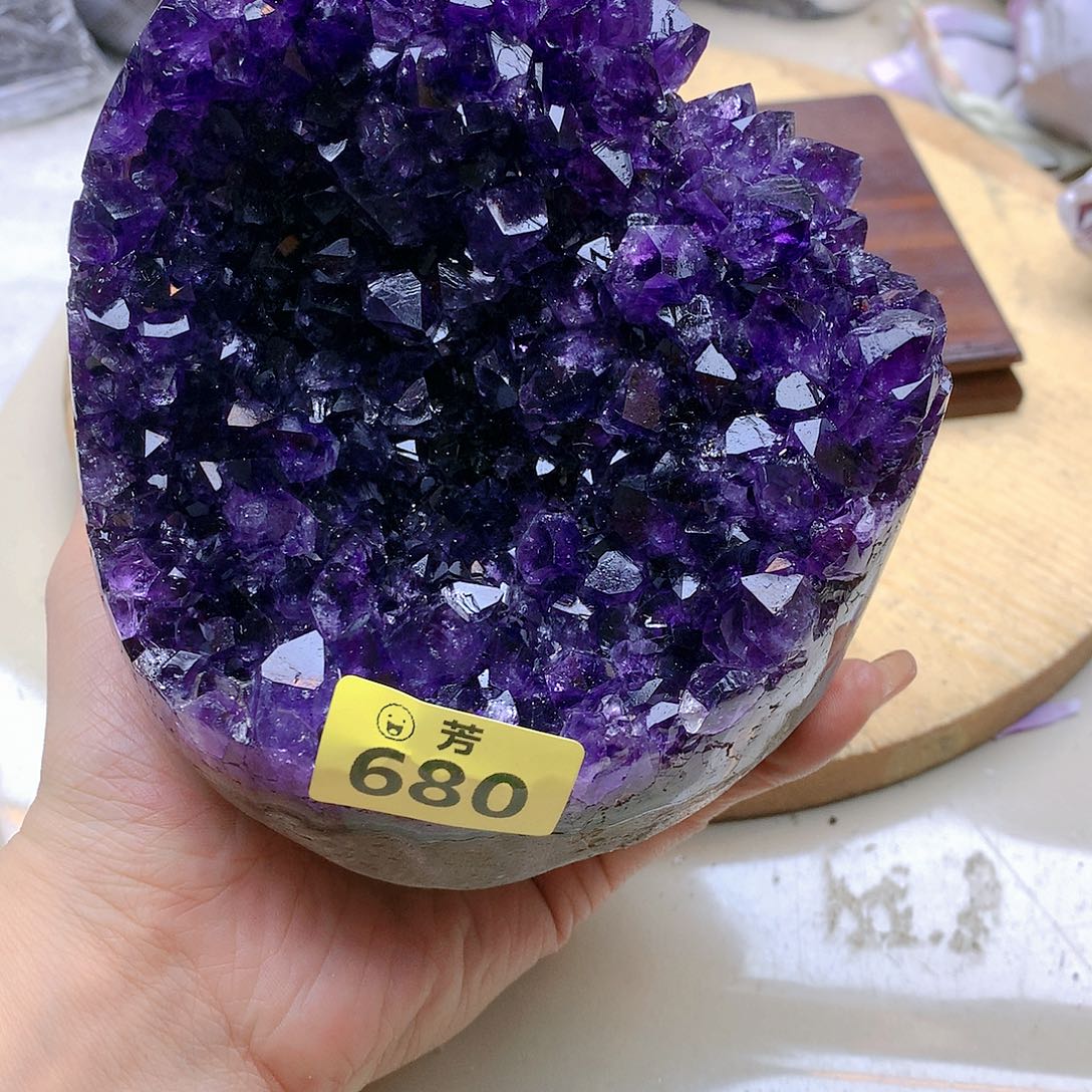 紫晶大型摆件（非配饰）未镶嵌