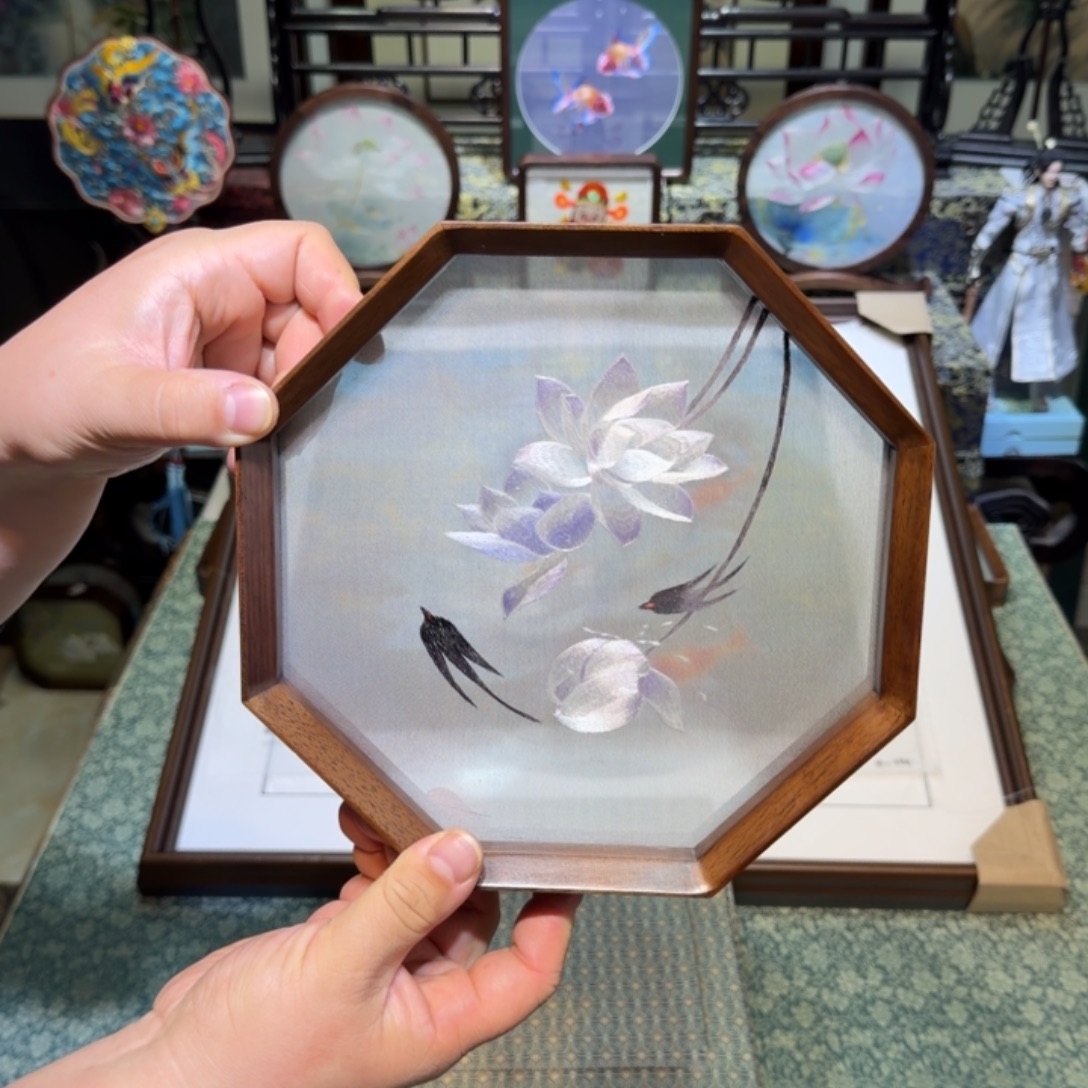 刺绣手工苏绣工艺