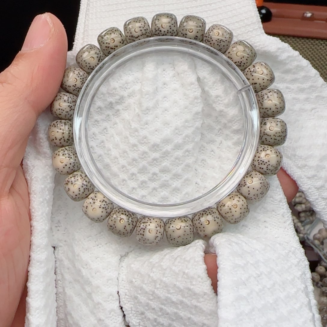 星月菩提吊坠果冻针尖星10*9