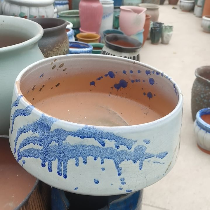 红陶口26高14瑕疵