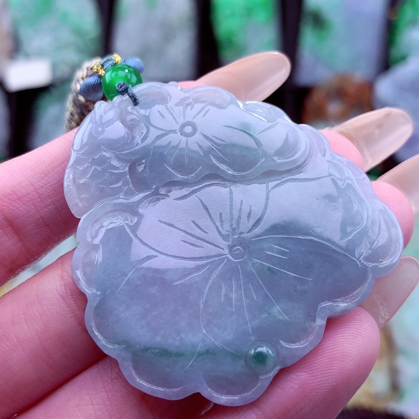 【闪购商品】翡翠颈饰未镶嵌天然