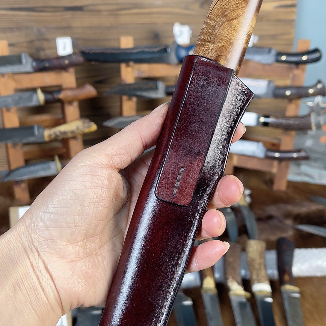 金属户外露营刀具