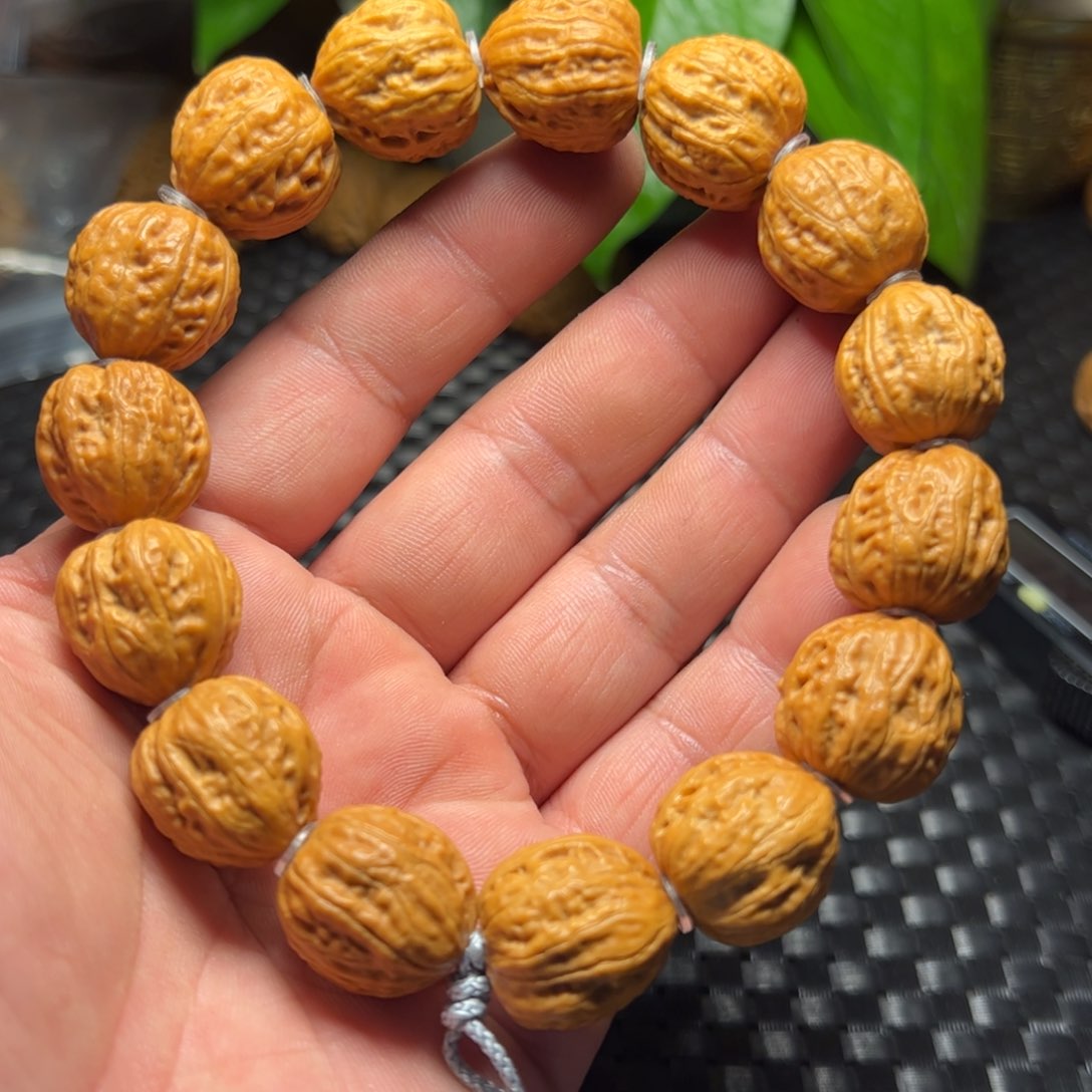 文玩核桃手串尺寸18