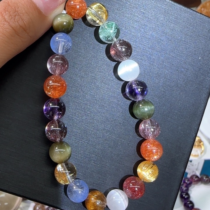 手串未镶嵌水晶J12678 宋