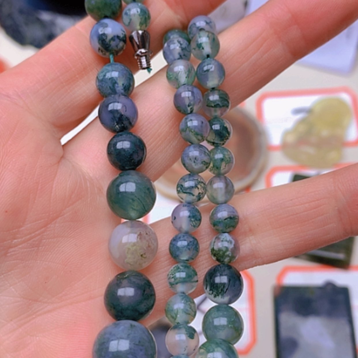 【闪购商品】玛瑙/玉髓珠宝奇石未镶嵌猫**王