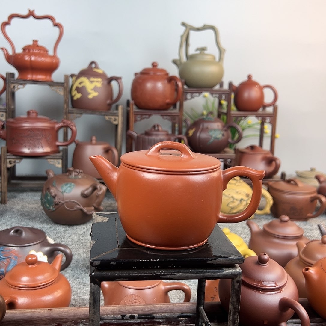 紫砂茶壶宜兴紫砂壶