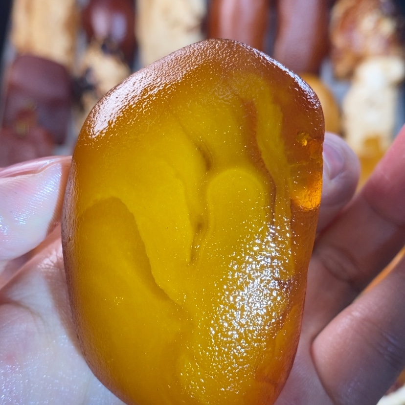 【闪购商品】定制琥珀该****喝裸石。