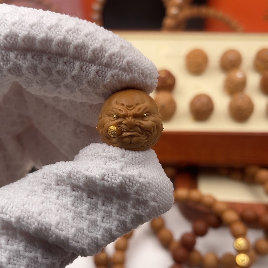 猴头核桃手串x*h烟鬼