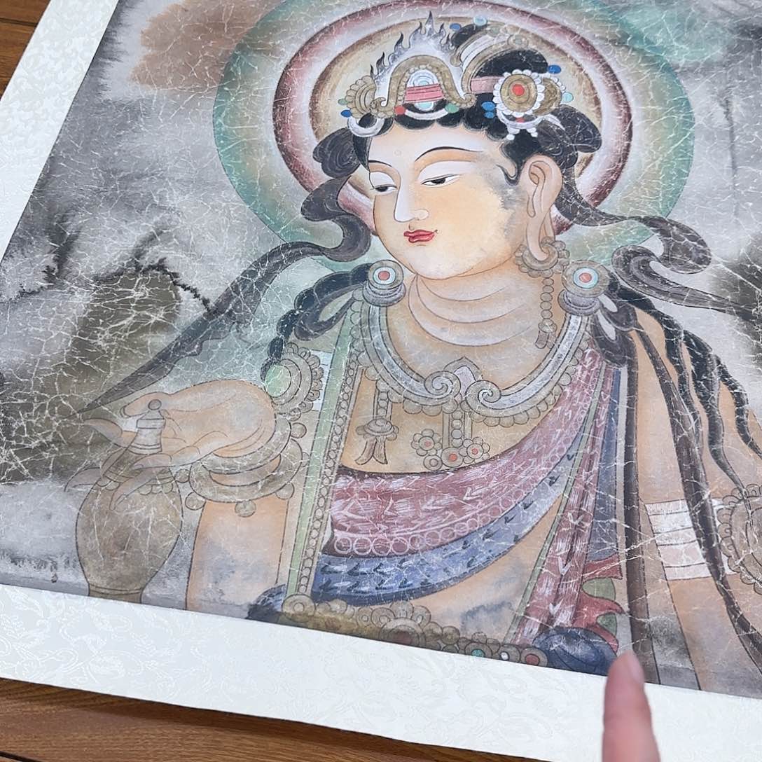 国画艺术家的作品